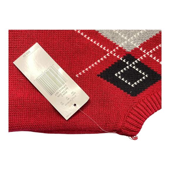 Van Heusen Boys 3-Piece Shirt & Vest Set Size 6 NWT $60 Missing Pants - Picture 3 of 8